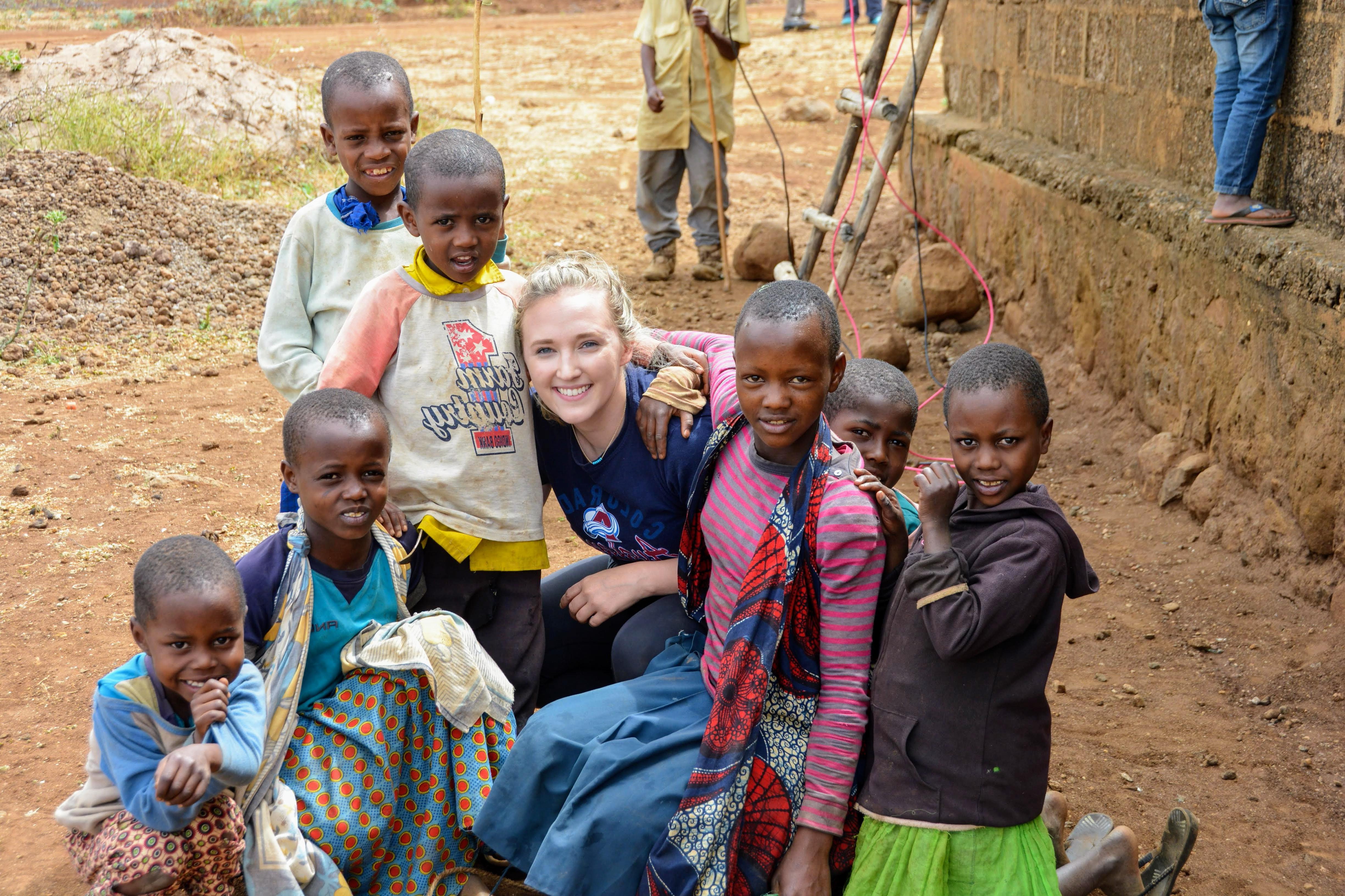 Humanitarian volunteer work in Tanzania, Africa